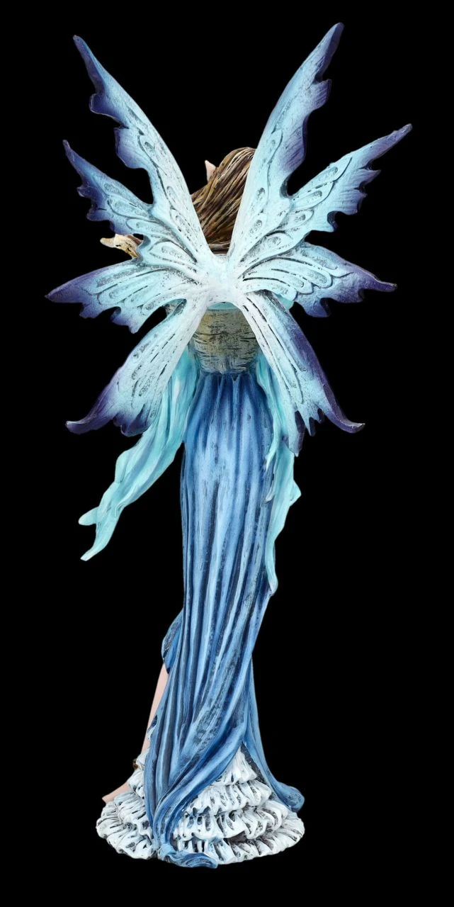 Elfenfigur - Piga Mit Taube 7 Elfenfigur - Piga Mit Taube – Bild 5