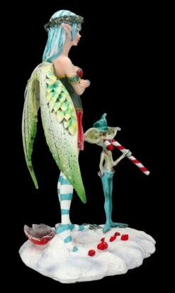 Elfen Figur Mit Weihnachts-Kobold - The Naughty List -Charaktermodell Geschäft FS26175 Elfen Figur mit weihnachtskobold The Naughty List 10 1280x1280