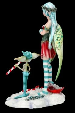 Elfen Figur Mit Weihnachts-Kobold - The Naughty List -Charaktermodell Geschäft FS26175 Elfen Figur mit weihnachtskobold The Naughty List 5 1280x1280