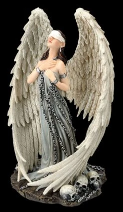 Spiral Engel Figur In Ketten - Captive Angel -Charaktermodell Geschäft FS26357 Engel Figur gefesselt Captive Angel 2 1280x1280