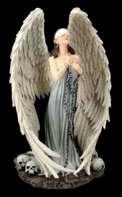 Spiral Engel Figur In Ketten - Captive Angel -Charaktermodell Geschäft FS26357 Engel Figur gefesselt Captive Angel 9 1280x1280