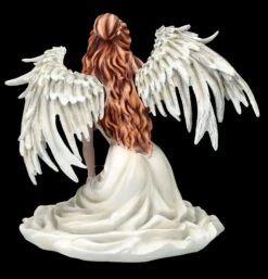 Engelfigur - Schutzengel Calien Mit Rosen -Charaktermodell Geschäft FS26375 Engelfigur Schutzengel Calien mit Rosen 6 1280x1280