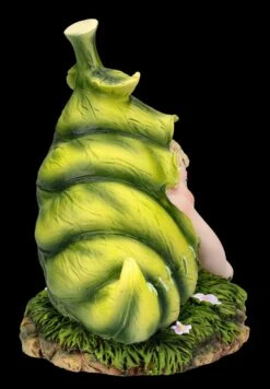 Elfenfigur - Baby Fee Lala In Blatt Gewickelt -Charaktermodell Geschäft FS26378 Baby Fee Lala in BLatt 8 1280x1280