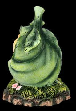 Elfenfigur - Baby Fee Jojo Im Blatt -Charaktermodell Geschäft FS26379 Elfenfigur Baby Fee Jojo in Blatt 4 1280x1280