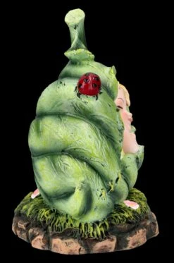 Elfenfigur - Baby Fee Jojo Im Blatt -Charaktermodell Geschäft FS26379 Elfenfigur Baby Fee Jojo in Blatt 8 1280x1280