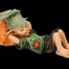 Pixie Kobold Figur - Schlafend Mit Pilz-Kissen -Charaktermodell Geschäft FS26435 Pixie Kobold Figur Schlafend mit Pilz Kissen 2 1280x1280