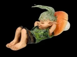 Pixie Kobold Figur - Schlafend Mit Pilz-Kissen 16 Pixie Kobold Figur - Schlafend Mit Pilz-Kissen -Charaktermodell Geschäft FS26435 Pixie Kobold Figur Schlafend mit Pilz Kissen 5 1280x1280
