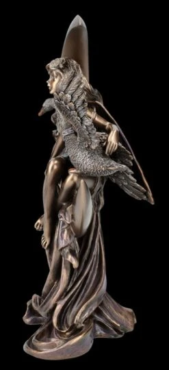 Elfen Figur Mit Schwan Auf Mond -Charaktermodell Geschäft FS26508 Elfen Figur mit Schwan auf mond 4 1280x1280