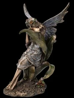 Elfen Figur Lehnt An Tulpe -Charaktermodell Geschäft FS26514 Elfen Figur lehnt an Tulpe 5 1280x1280