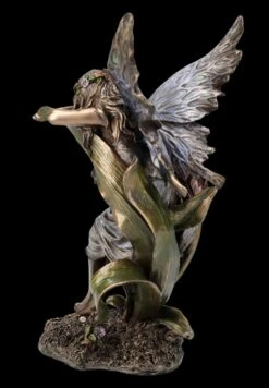 Elfen Figur Lehnt An Tulpe -Charaktermodell Geschäft FS26514 Elfen Figur lehnt an Tulpe 7 1280x1280