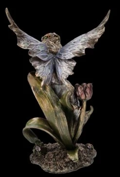 Elfen Figur Lehnt An Tulpe -Charaktermodell Geschäft FS26514 Elfen Figur lehnt an Tulpe 8 1280x1280