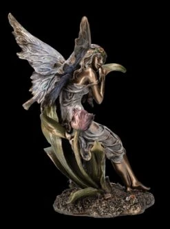 Elfen Figur Lehnt An Tulpe -Charaktermodell Geschäft FS26514 Elfen Figur lehnt an Tulpe 9 1280x1280