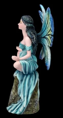Elfen Figur Meditiert Auf Stein -Charaktermodell Geschäft FS26525 Elfen Figur meditiert auf Stein Yoga 4 1280x1280