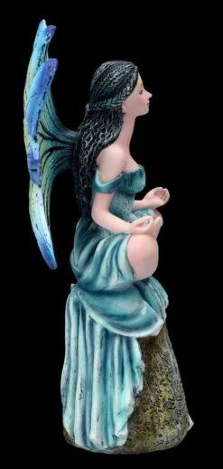 Elfen Figur Meditiert Auf Stein -Charaktermodell Geschäft FS26525 Elfen Figur meditiert auf Stein Yoga 8 1280x1280