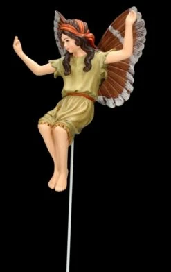 Elfen Figur Zum Stecken - Hagebutten Fee -Charaktermodell Geschäft FS26582 Elfen Figur zum Stecken Hagebutten Fee 2 1280x1280