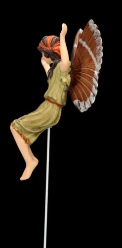 Elfen Figur Zum Stecken - Hagebutten Fee -Charaktermodell Geschäft FS26582 Elfen Figur zum Stecken Hagebutten Fee 4 1280x1280