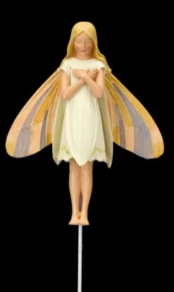 Elfen Figur Zum Stecken - Schneeglöckchen Fee