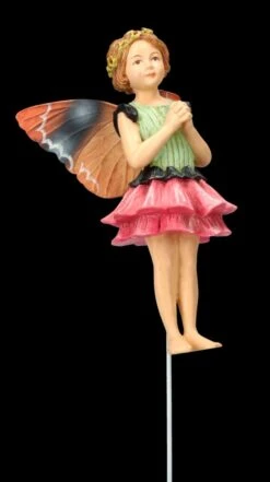 Elfen Figur Zum Stecken - Zinnien Fee -Charaktermodell Geschäft FS26588 Elfen figur zum Stecken Zinnien Fee 9 1280x1280