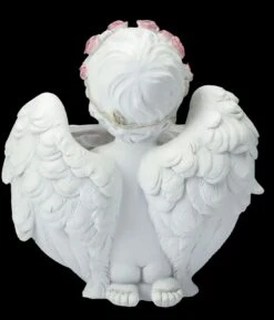 Engel Figur - Putte Mit Buch Und Herz -Charaktermodell Geschäft FS26627 Engel Figur Putte mit Buch und Herz 6 1280x1280