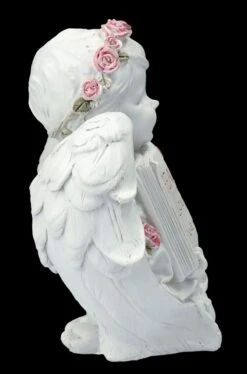 Engel Figur - Putte Mit Buch Und Herz -Charaktermodell Geschäft FS26627 Engel Figur Putte mit Buch und Herz 8 1280x1280
