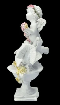 Engel Figur - Putte Mit Rosen Und Tauben -Charaktermodell Geschäft FS26629 Engel Figur Putte mit Rosen und Tauben 4 1280x1280