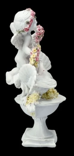 Engel Figur - Putte Mit Rosen Und Tauben -Charaktermodell Geschäft FS26629 Engel Figur Putte mit Rosen und Tauben 8 1280x1280