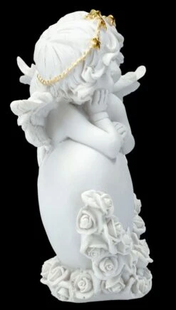 Engel Figur - Putten Mit Herz "Bussi" -Charaktermodell Geschäft FS26632 Engel Figur Putten mit Herz Bussi 8 1280x1280