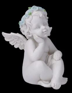 Engel Figur - Putte Mit Blauen Rosen 10 Engel Figur - Putte Mit Blauen Rosen -Charaktermodell Geschäft FS26638 Engel Figur Putte mit blauen Rosen 9 1280x1280