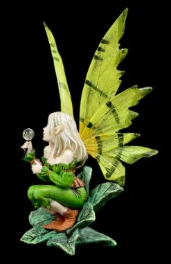 Feen Figur Jolie Macht Seifenblasen -Charaktermodell Geschäft Feen Figur Jolie macht Seifenblasen Les Alpes Elfe 2 1280x1280