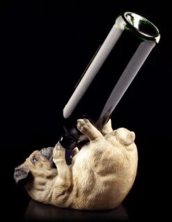 Flaschenhalter - Säufer Mops -Charaktermodell Geschäft Flaschenhalter Mops 2 1280x1280