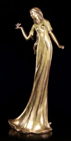 Frauen Figur - Lady Mit Schmetterling -Charaktermodell Geschäft Frau Schmetterling 2 1280x1280