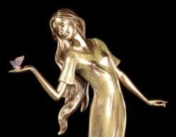 Frauen Figur - Lady Mit Schmetterling -Charaktermodell Geschäft Frau Schmetterling 4 1280x1280