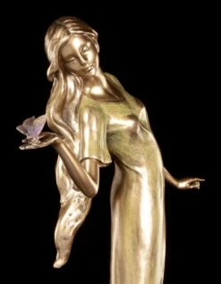 Frauen Figur - Lady Mit Schmetterling -Charaktermodell Geschäft Frau Schmetterling 6 1280x1280
