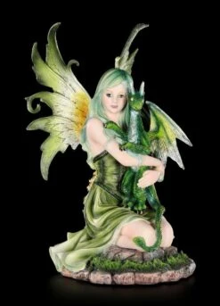 Elfen Figur - Fanaion Mit Drachenjungem Im Frühling -Charaktermodell Geschäft Fruehlings Elfe Drachenjungem 1 1280x1280