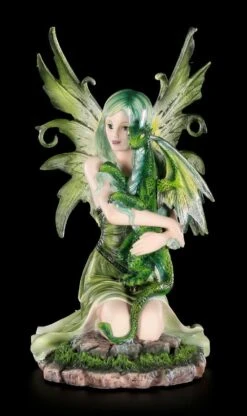 Elfen Figur - Fanaion Mit Drachenjungem Im Frühling -Charaktermodell Geschäft Fruehlings Elfe Drachenjungem 2 1280x1280