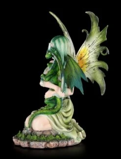 Elfen Figur - Fanaion Mit Drachenjungem Im Frühling -Charaktermodell Geschäft Fruehlings Elfe Drachenjungem 3 1280x1280