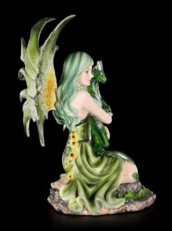 Elfen Figur - Fanaion Mit Drachenjungem Im Frühling -Charaktermodell Geschäft Fruehlings Elfe Drachenjungem 7 1280x1280