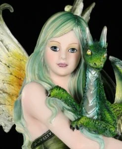 Elfen Figur - Fanaion Mit Drachenjungem Im Frühling -Charaktermodell Geschäft Fruehlings Elfe Drachenjungem 8 1280x1280