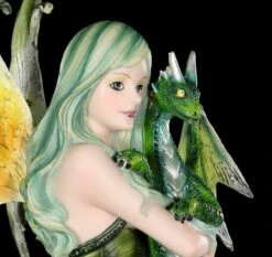 Elfen Figur - Fanaion Mit Drachenjungem Im Frühling -Charaktermodell Geschäft Fruehlings Elfe Drachenjungem 9 1280x1280