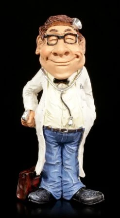 Funny Job Figur - Arzt Mit Stirnlampe