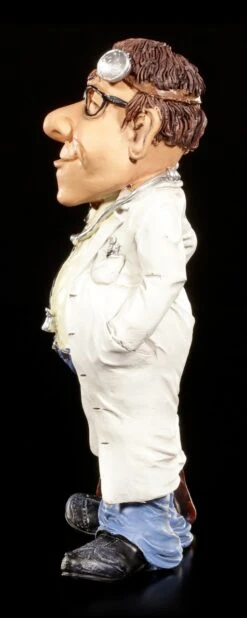 Funny Job Figur - Arzt Mit Stirnlampe -Charaktermodell Geschäft Funny Job Figur Arzt Mit Stirnlampe 2 1280x1280