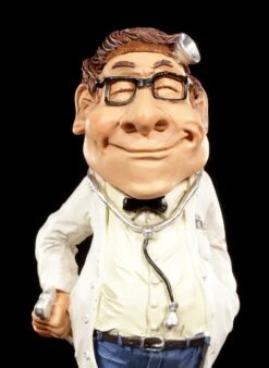 Funny Job Figur - Arzt Mit Stirnlampe -Charaktermodell Geschäft Funny Job Figur Arzt Mit Stirnlampe 5 1280x1280