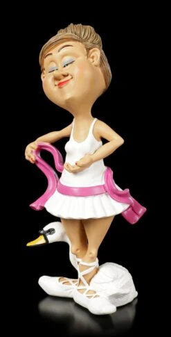 Funny Job Figur - Ballett Tänzerin Mit Schwan -Charaktermodell Geschäft Funny Job Figur Ballett Taenzerin Mit Schwan 2 1280x1280
