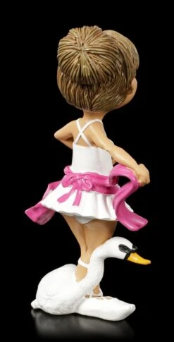 Funny Job Figur - Ballett Tänzerin Mit Schwan -Charaktermodell Geschäft Funny Job Figur Ballett Taenzerin Mit Schwan 4 1280x1280