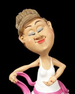 Funny Job Figur - Ballett Tänzerin Mit Schwan -Charaktermodell Geschäft Funny Job Figur Ballett Taenzerin Mit Schwan 6 1280x1280