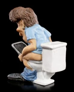 Funny Jobs Figur - Bürokaufmann Auf Klo -Charaktermodell Geschäft Funny Job Figur Buerokaufmann Auf Klo 2 1280x1280