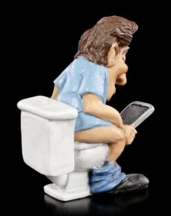 Funny Jobs Figur - Bürokaufmann Auf Klo -Charaktermodell Geschäft Funny Job Figur Buerokaufmann Auf Klo 3 1280x1280