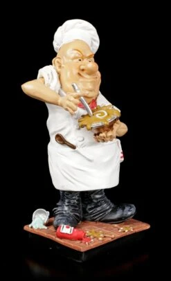 Funny Job Figur - Chefkoch Rührt Soße -Charaktermodell Geschäft Funny Job Figur Chefkoch Ruehrt Sosse 2 1280x1280