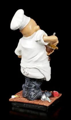 Funny Job Figur - Chefkoch Rührt Soße -Charaktermodell Geschäft Funny Job Figur Chefkoch Ruehrt Sosse 3 1280x1280