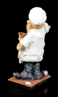 Funny Job Figur - Chefkoch Rührt Soße -Charaktermodell Geschäft Funny Job Figur Chefkoch Ruehrt Sosse 4 1280x1280